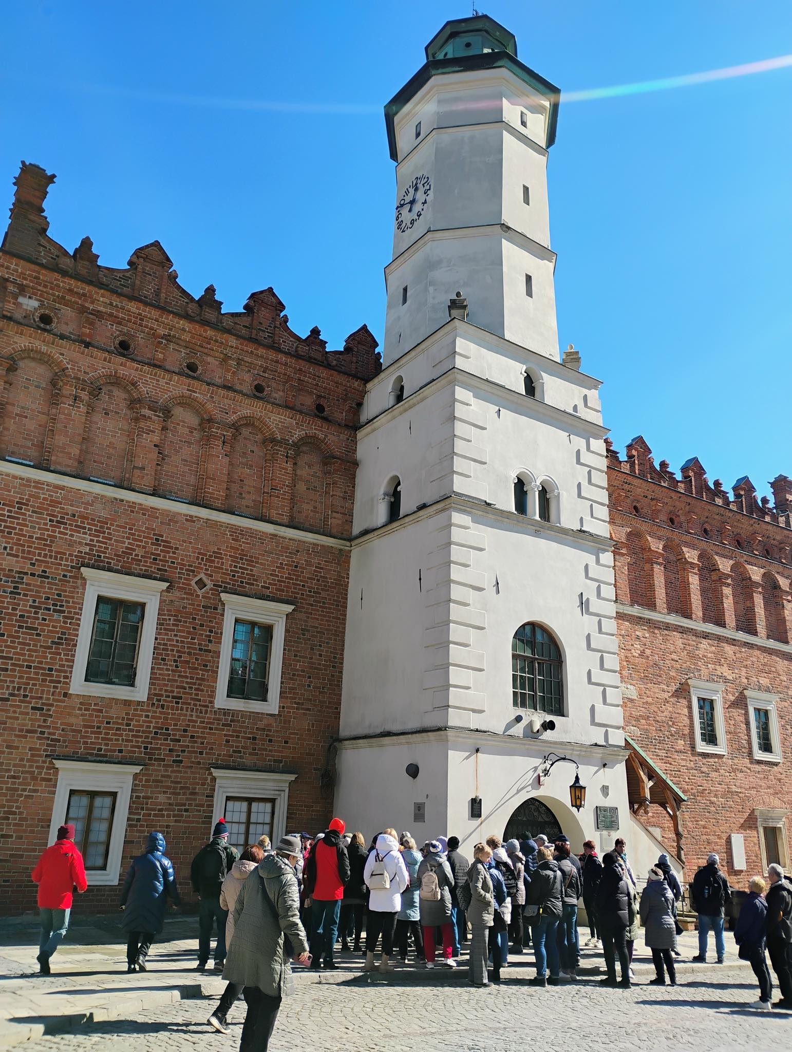 Wycieczka Kuracjuszy do Sandomierza z Biurem Podr&oacute;ży Guliwer