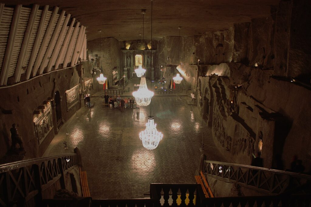 Kaplica św. Kingi w Kopalni Soli Wieliczka