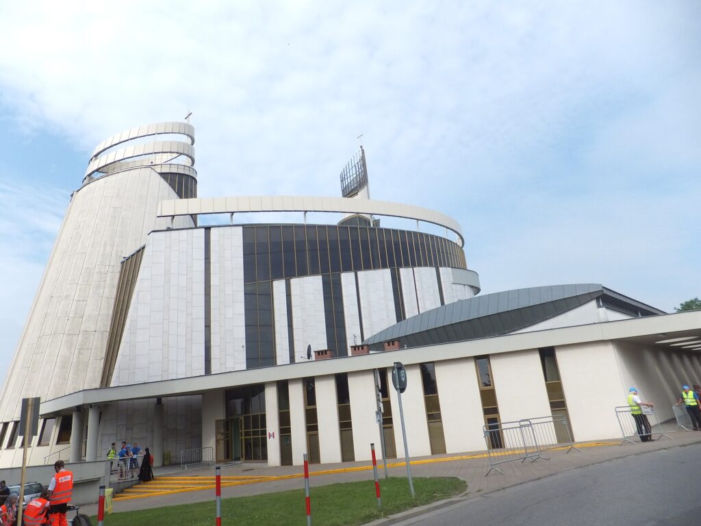 Sanktuarium Bożego Miłosierdzia w Krakowie-Łagiewnikach